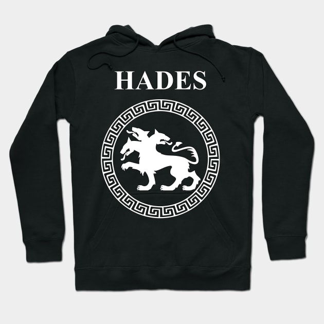 Hades Ancient Greek God Hoodie by AgemaApparel